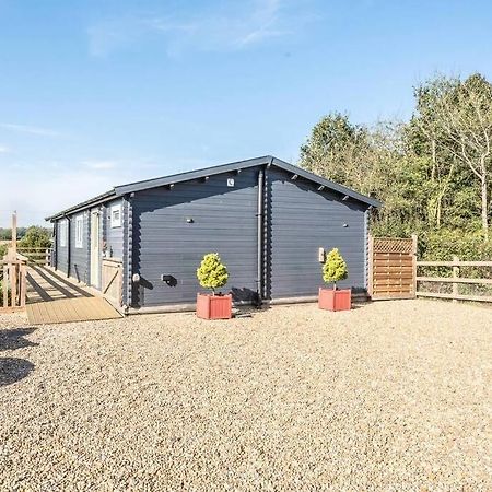 The Cabin, Parham Woodbridge Exteriör bild