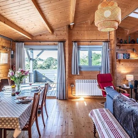 The Cabin, Parham Woodbridge Exteriör bild