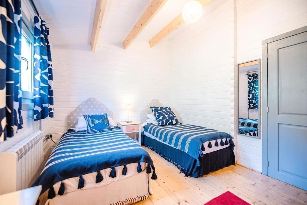 The Cabin, Parham Woodbridge Exteriör bild
