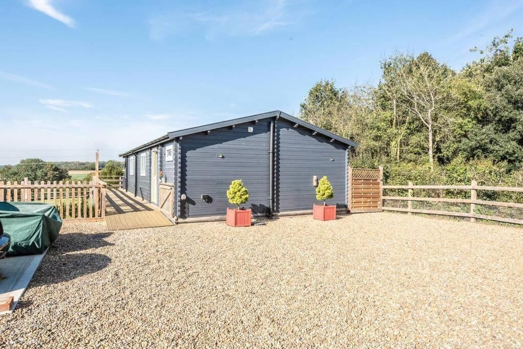 The Cabin, Parham Woodbridge Exteriör bild