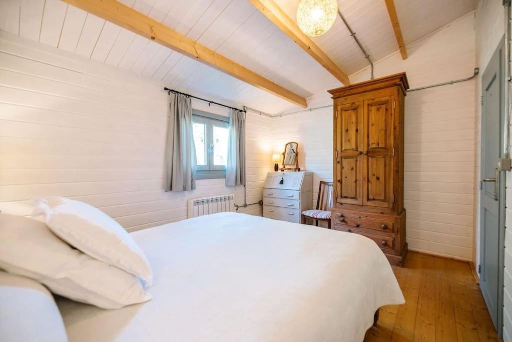 The Cabin, Parham Woodbridge Exteriör bild