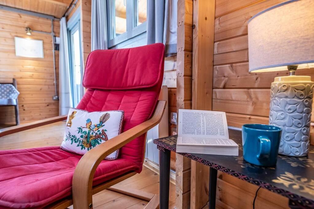 The Cabin, Parham Woodbridge Exteriör bild