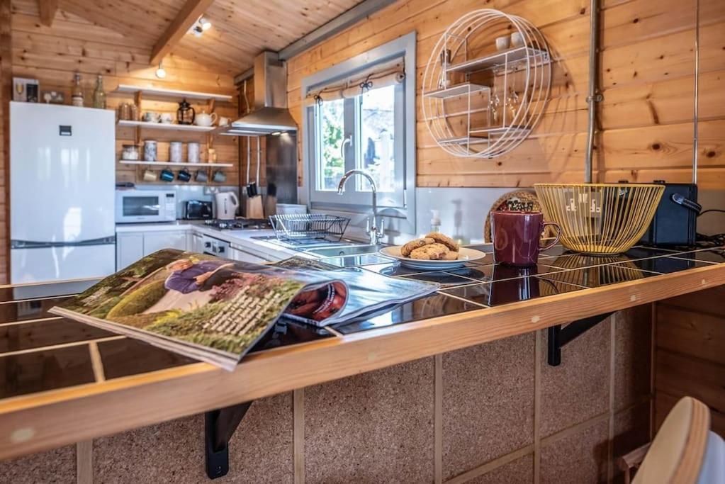 The Cabin, Parham Woodbridge Exteriör bild