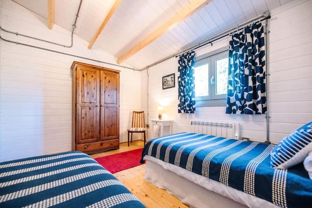 The Cabin, Parham Woodbridge Exteriör bild